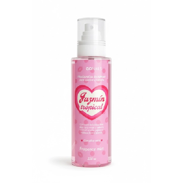 Foto Principal Go Nails Fragancia Corporal - Jazmin Tropical 250 ml